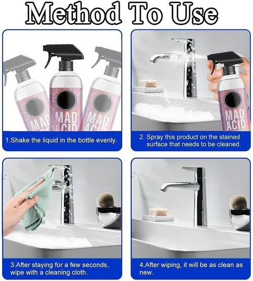Heavy Duty Wheel Rust And Water Spot Cleaner