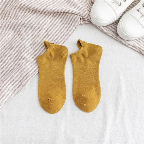 Embroidery Funny Smiling Socks (10 Pairs)