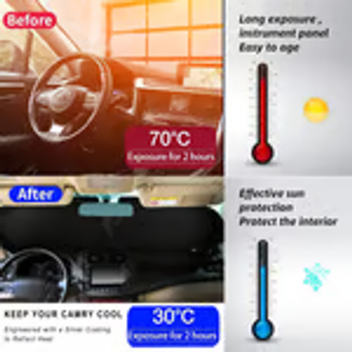 Car Windshield Sun Shade Cover