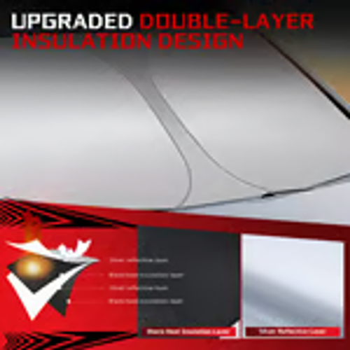Car Windshield Sun Shade Cover