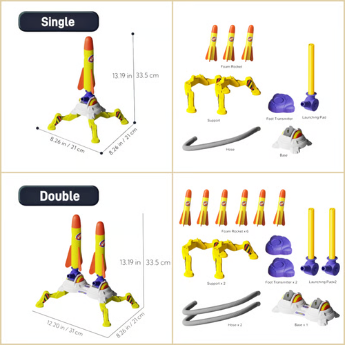Rocket Launch Toys