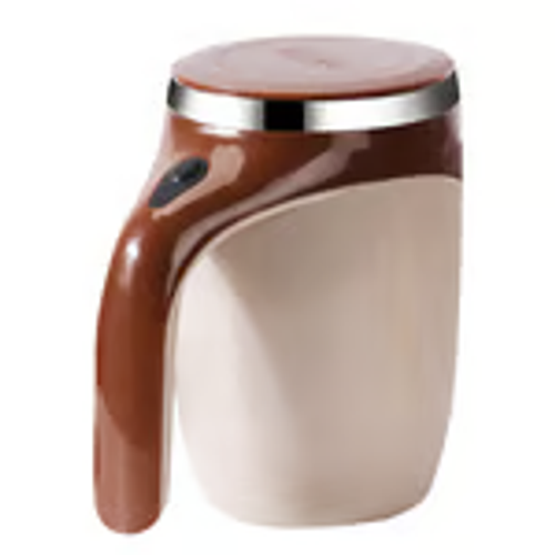 Magnetic Automatic Self-Stirring Coffee Mug