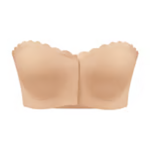 Solid Strapless Bra