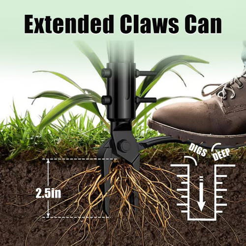 🔥Detachable Stand Up Weed Puller