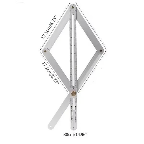 New RELE Premium Corner Angle Finder