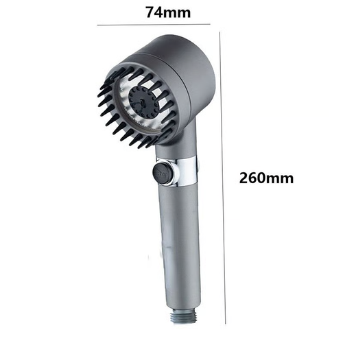 Multifunctional massage shower
