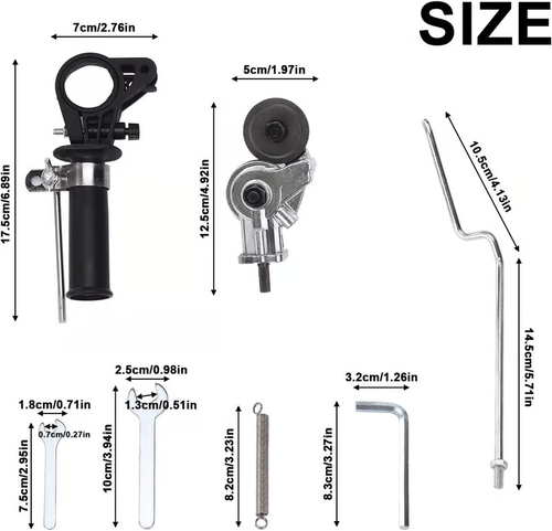 Electric Drill Convert Shears Plate Cutter