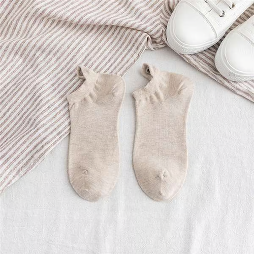 Embroidery Funny Smiling Socks (10 Pairs)