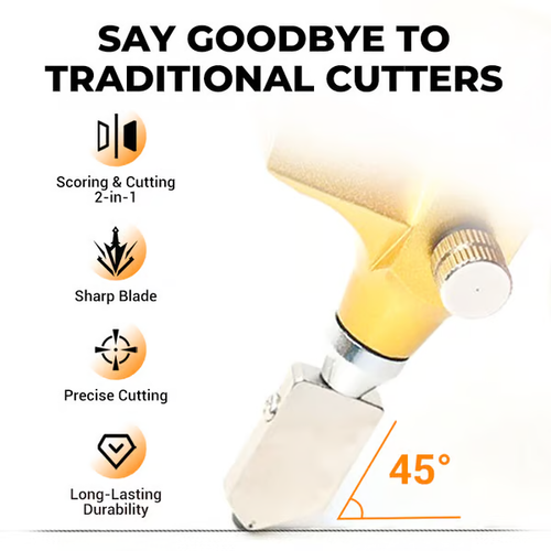 🔥Limited Time 50% OFF🔥Tile Glass Cutting