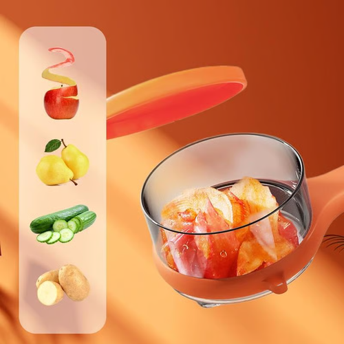 Double-sided Stainless Steel Blade Peeling Knife With Storage Boxs