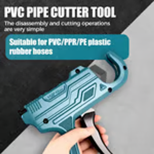 PVC-Rohrabschneider