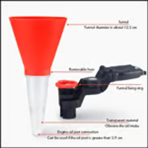 Universal Engine Oil Filling Funnel Set