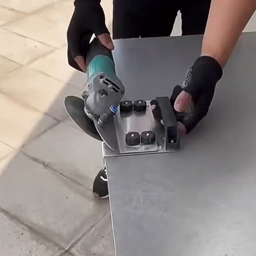 Angle Grinder Stand for Tile 45° Chamfer