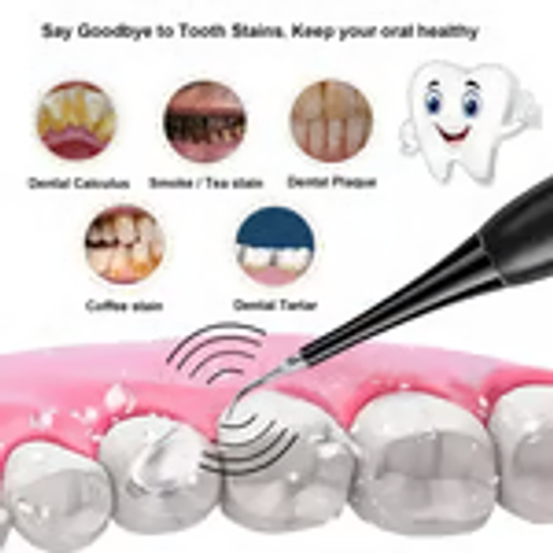 Electric Ultrasonic tooth cleaner