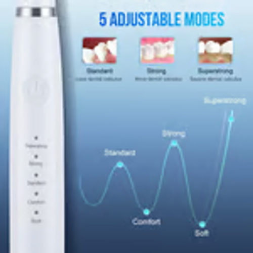 Electric Ultrasonic tooth cleaner
