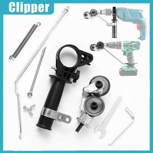 Electric Drill Convert Shears Plate Cutter