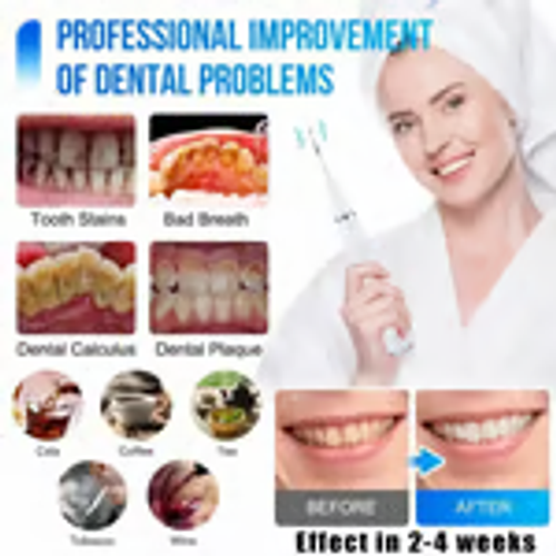 Electric Ultrasonic tooth cleaner