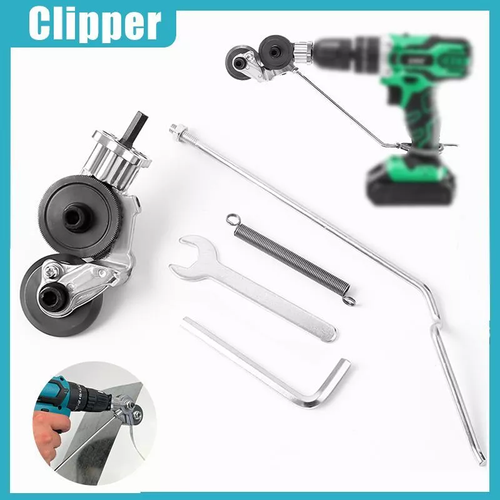 Electric Drill Convert Shears Plate Cutter