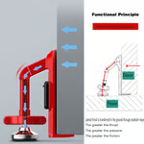 Portable Door Security Lock, Door Jammer