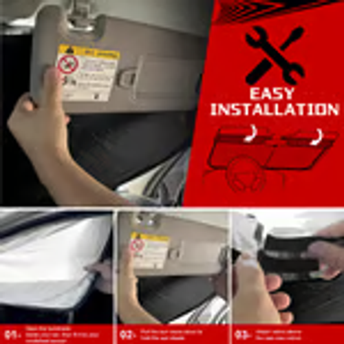 Car Windshield Sun Shade Cover