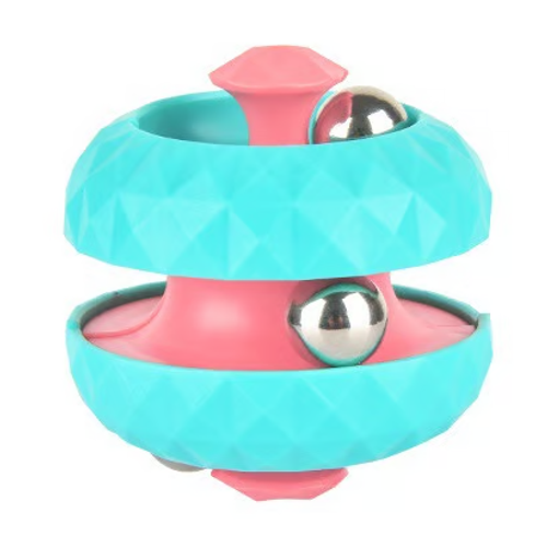 Track Pinball Finger Spinner