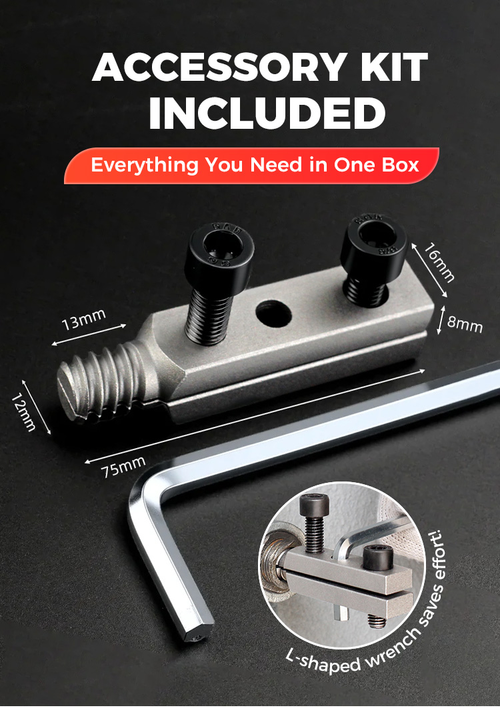 🔥Multifunctional Broken Pipe Extractor Tool