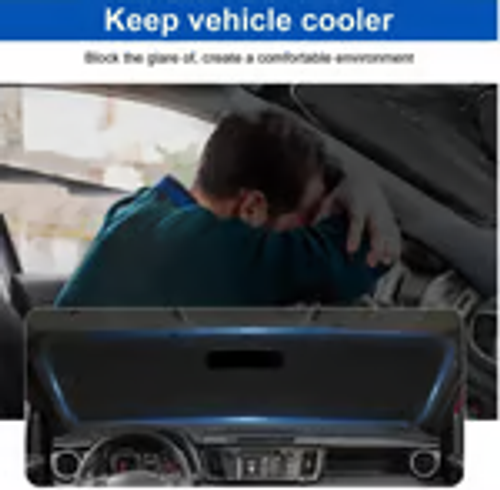 Car Windshield Sun Shade Cover