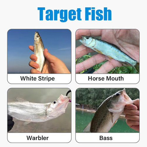 🔥Simulated Flies Fishing Attractor Bait Hook