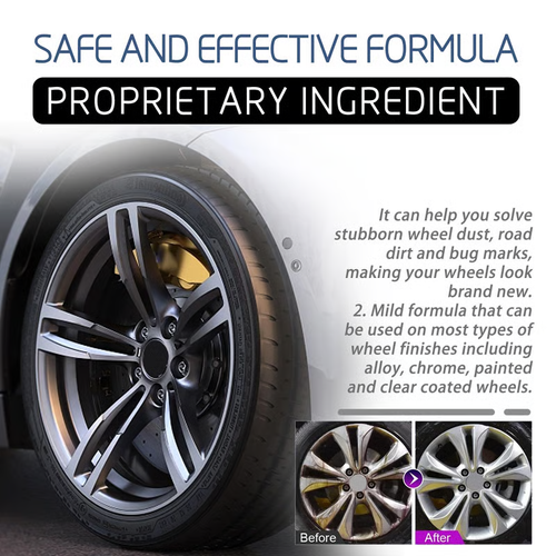 Heavy Duty Wheel Rust And Water Spot Cleaner