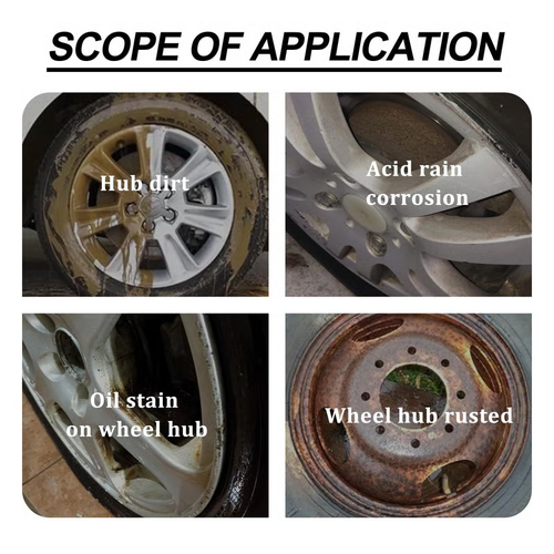 Heavy Duty Wheel Rust And Water Spot Cleaner