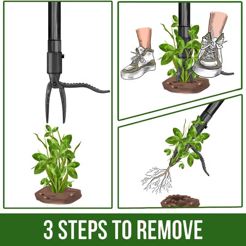 🔥Detachable Stand Up Weed Puller