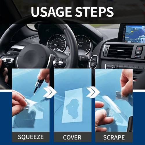 🔥Cracks'Gone Glass Repair Kit (New Formula)