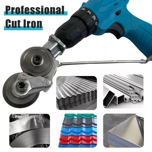 Electric Drill Convert Shears Plate Cutter