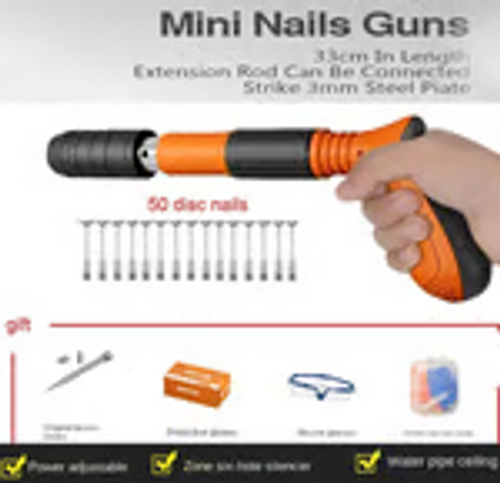 Woodworking and Decoration Integrated Air Nailer