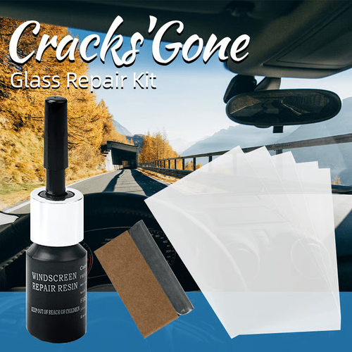 🔥Cracks'Gone Glass Repair Kit (New Formula)