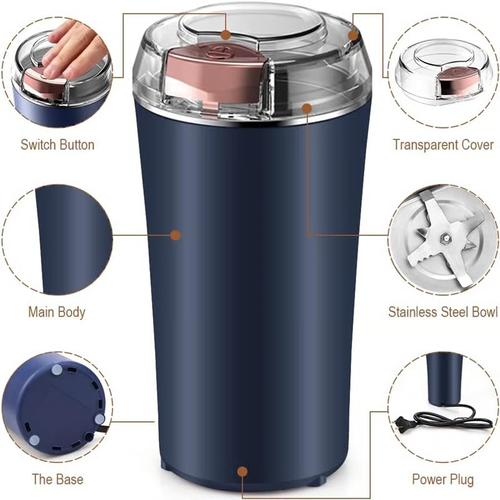 Multifunctional Grinder and Powder Machine
