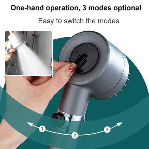 Multifunctional massage shower