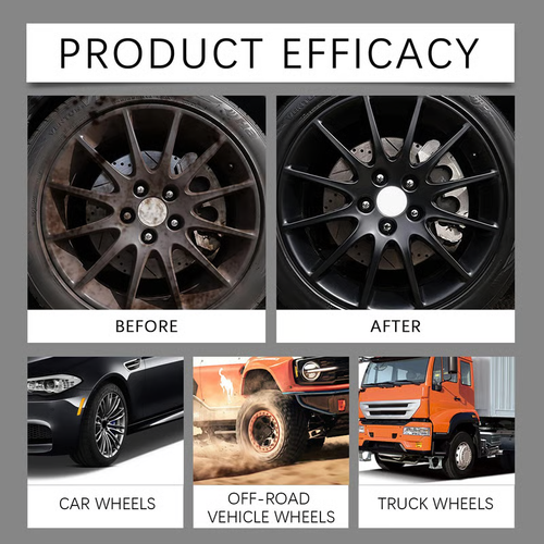 Heavy Duty Wheel Rust And Water Spot Cleaner