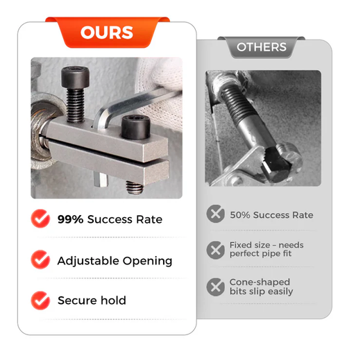 🔥Multifunctional Broken Pipe Extractor Tool