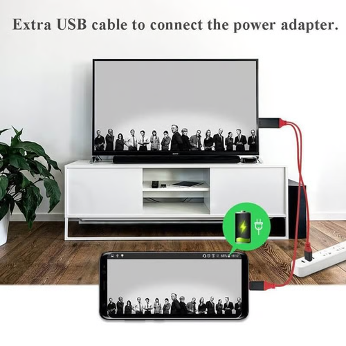 1080P No Lagging HDMI TV Cable No network required for screen casting