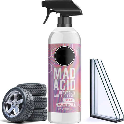 Heavy Duty Wheel Rust And Water Spot Cleaner