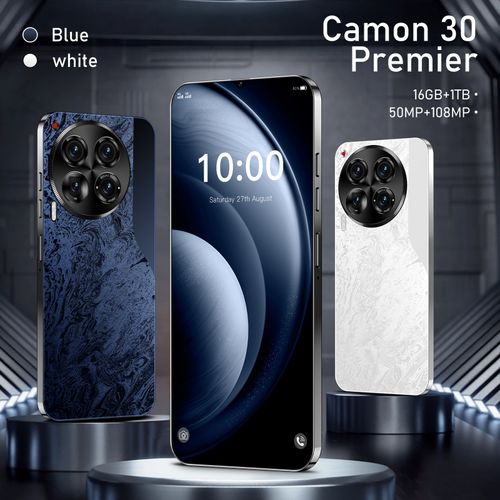 Telefone Celular Internacional Camon 30 com Tela Ultra Grande de 7,3 polegadas