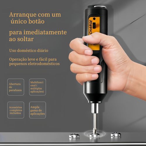 Ferramenta de Parafusos Elétrica