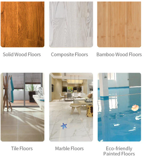 🧹 100pcs Multi-Effect Floor Cleaning Paper – Strong Stain Removal, Fresh Fragrance 🌿