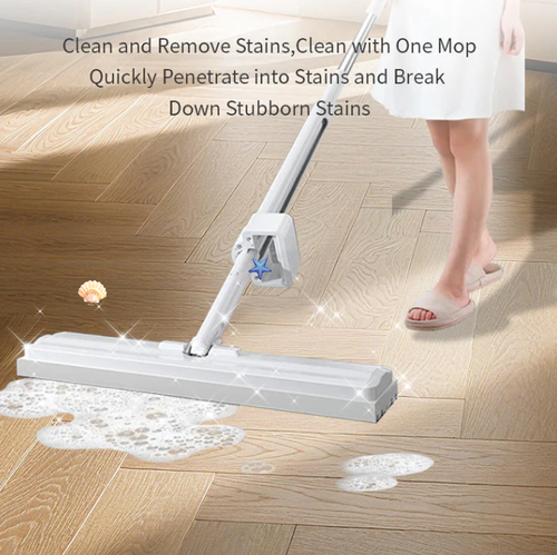🧹 100pcs Multi-Effect Floor Cleaning Paper – Strong Stain Removal, Fresh Fragrance 🌿