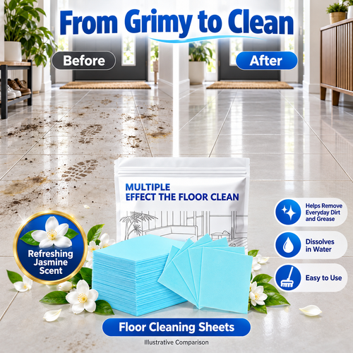 Buy 1 Get 2 Free Floor cleaning tablets 100pcs Floor Cleaner