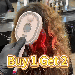 Steam Hair Comb 3-in-1 Spray Hair Brush