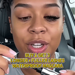 7D Waterproof Mascara Long-Lasting & Smudge-Proof