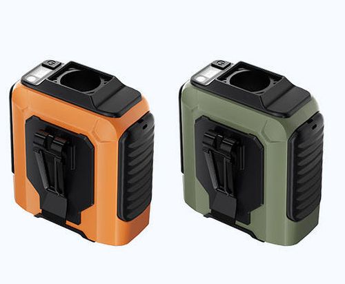 Ventoinha portátil multi-funções Verde