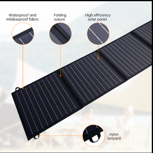Buheshui 7w portable foldable solar charger 5v camping mobile phone outdoor travel dual usb foldable solar panel